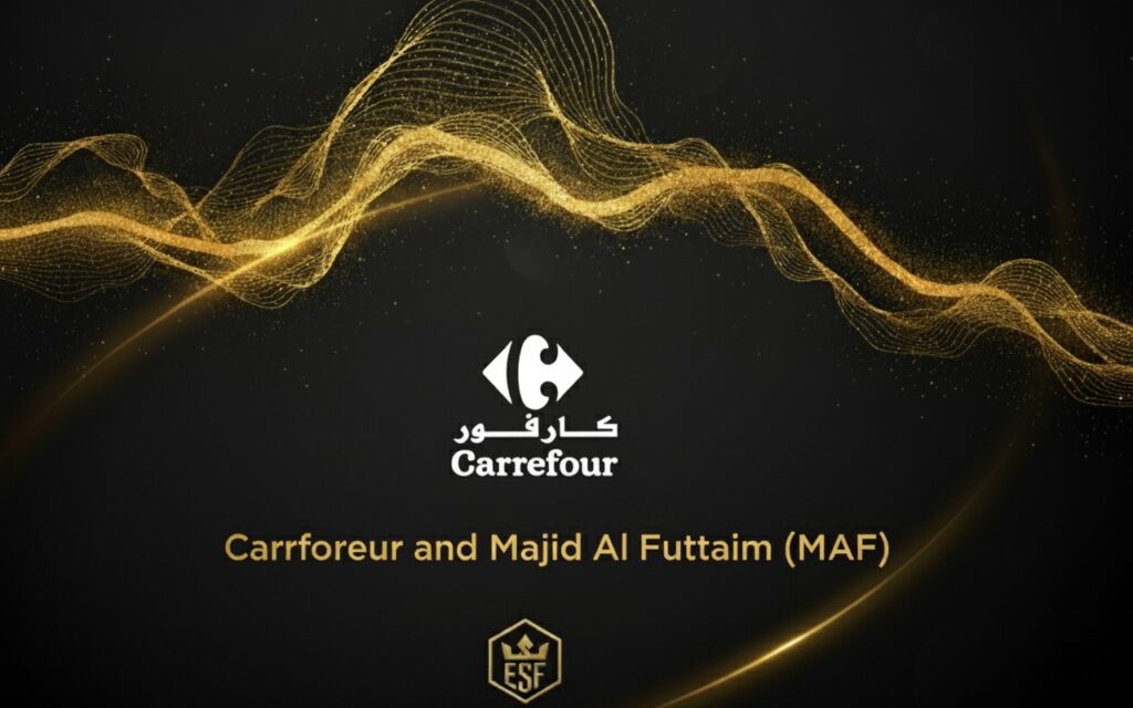 Carrefour and Majid Al Futtaim (MAF)